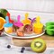 Silicone Popsicle Molds, Ice Pop Molds, Storage Container for Homemade Food, Kids Ice Cream DIY Pop Molds - BPA Free (Green)